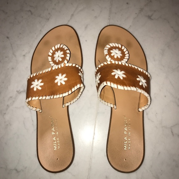 mila paoli sandals